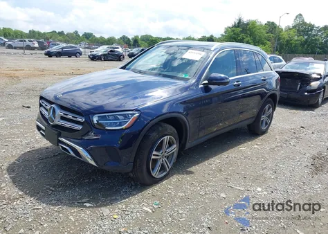 2022 Mercedes-Benz Glc 300 4Matic Suv z USA, uszkodzony, nr VIN W1N0G8EB4NG111226
